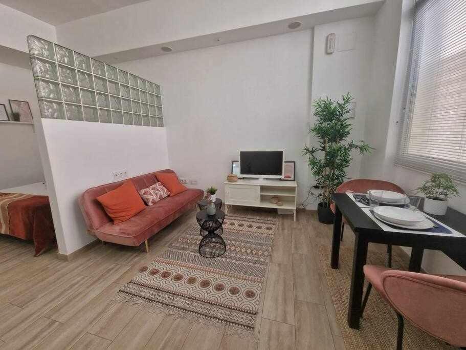 Isg Apartments Encantador Estudio En Alameda De Hercules Sevilla Dış mekan fotoğraf